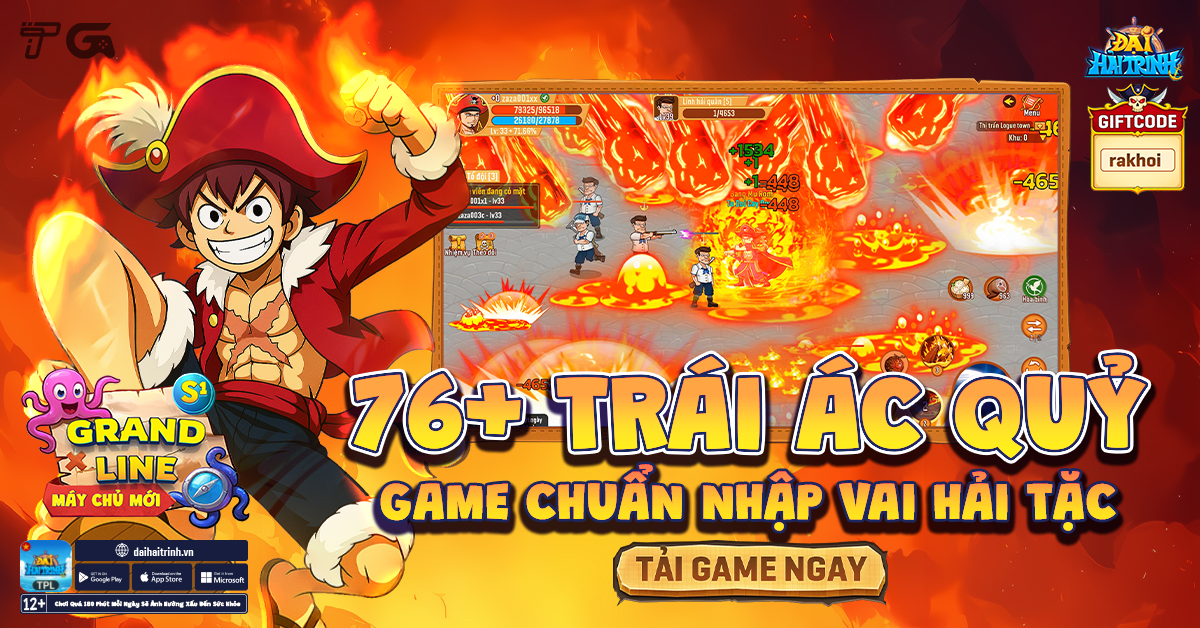 Đại Hải Trình – Tựa game nhập vai hải tặc chính thức ra mắt- Ảnh 1. Đại Hải Trình – Tựa game nhập vai hải tặc chính thức ra mắt- Ảnh 1.