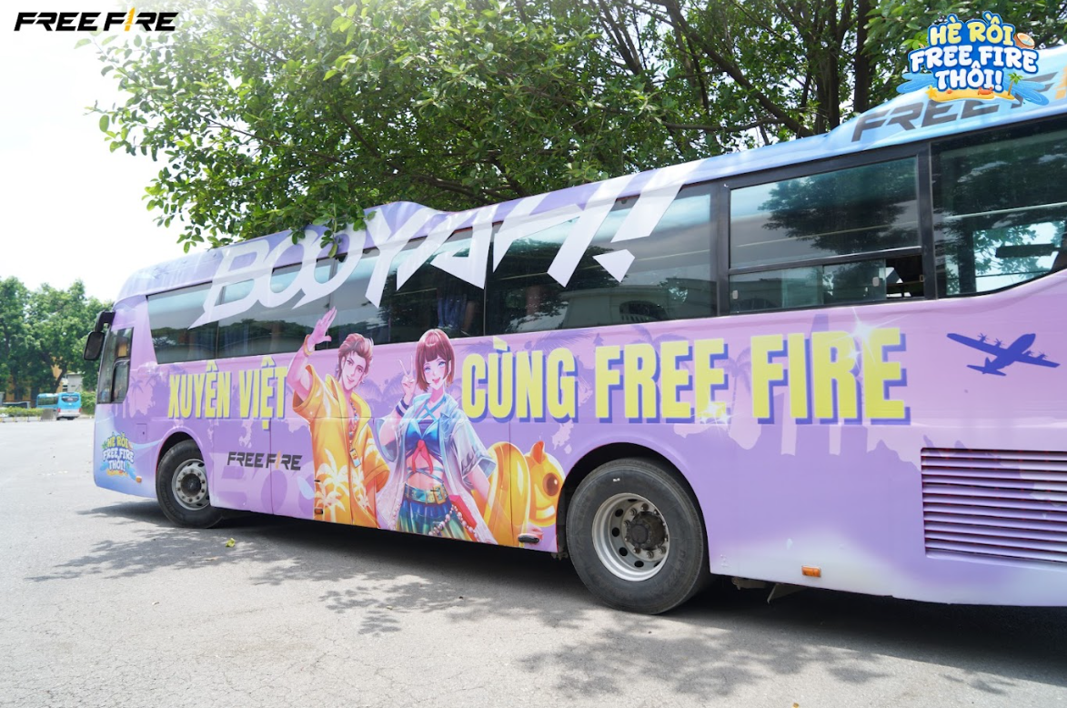 Free Fire Xuyên Việt, 24 KOLs kết nối văn hóa địa phương và cộng đồng game thủ- Ảnh 2. Free Fire Xuyên Việt, 24 KOLs kết nối văn hóa địa phương và cộng đồng game thủ- Ảnh 2.