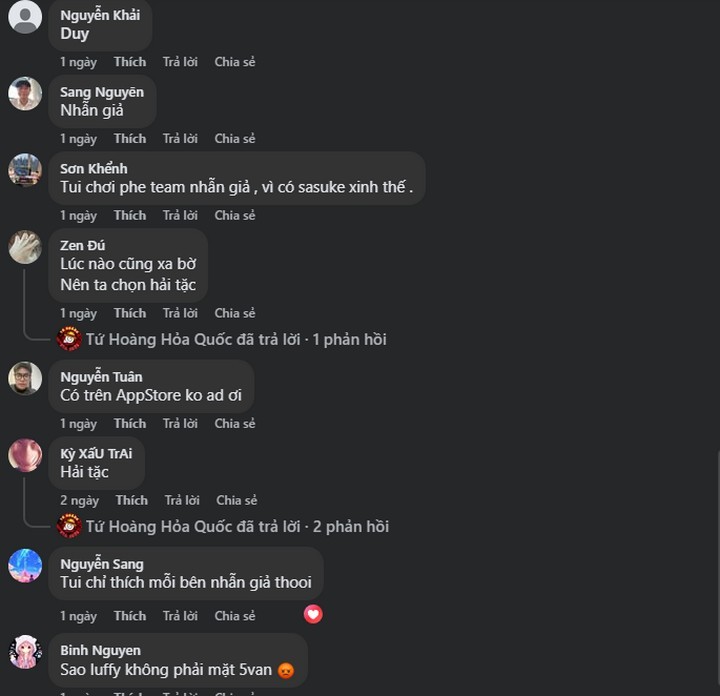 Tứ Hoàng Hỏa Quốc chưa ra mắt, cộng đồng game thủ Việt đã 'tuyên chiến' nảy lửa, NPH tặng quà mỏi tay không xuể