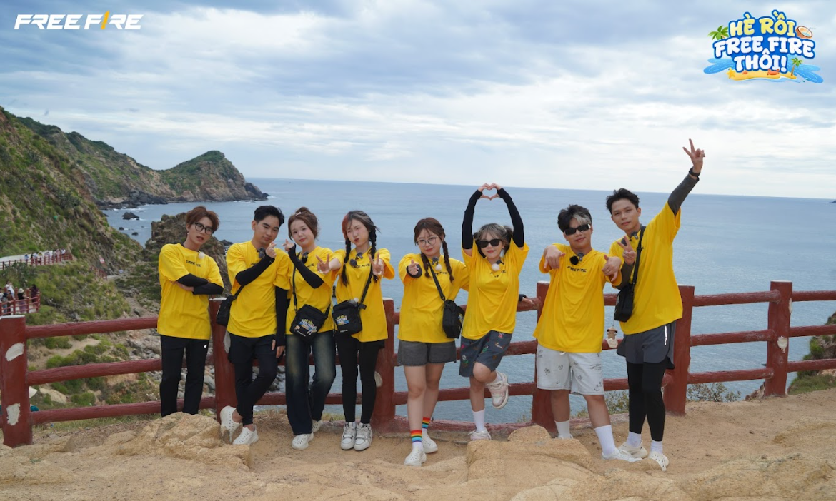 Free Fire Xuyên Việt, 24 KOLs kết nối văn hóa địa phương và cộng đồng game thủ- Ảnh 1. Free Fire Xuyên Việt, 24 KOLs kết nối văn hóa địa phương và cộng đồng game thủ- Ảnh 1.