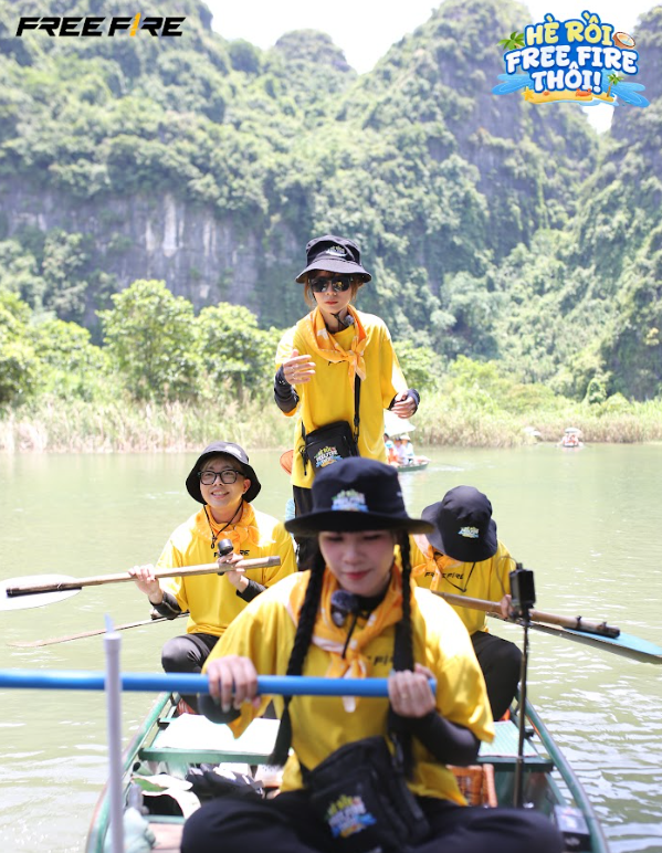 Free Fire Xuyên Việt, 24 KOLs kết nối văn hóa địa phương và cộng đồng game thủ- Ảnh 5. Free Fire Xuyên Việt, 24 KOLs kết nối văn hóa địa phương và cộng đồng game thủ- Ảnh 5.