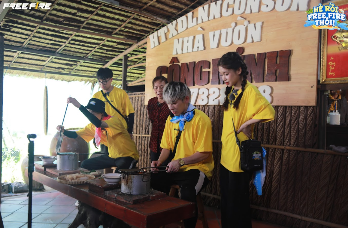 Free Fire Xuyên Việt, 24 KOLs kết nối văn hóa địa phương và cộng đồng game thủ- Ảnh 4. Free Fire Xuyên Việt, 24 KOLs kết nối văn hóa địa phương và cộng đồng game thủ- Ảnh 4.