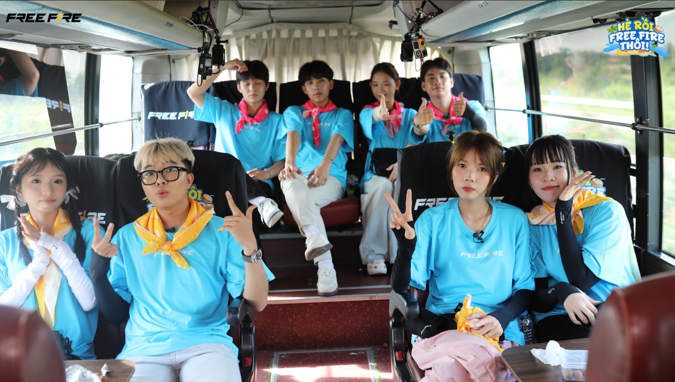 Free Fire Xuyên Việt, 24 KOLs kết nối văn hóa địa phương và cộng đồng game thủ- Ảnh 3. Free Fire Xuyên Việt, 24 KOLs kết nối văn hóa địa phương và cộng đồng game thủ- Ảnh 3.
