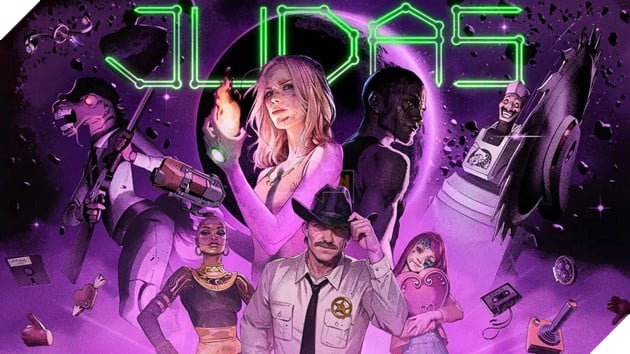 Key Art mới của game Judas