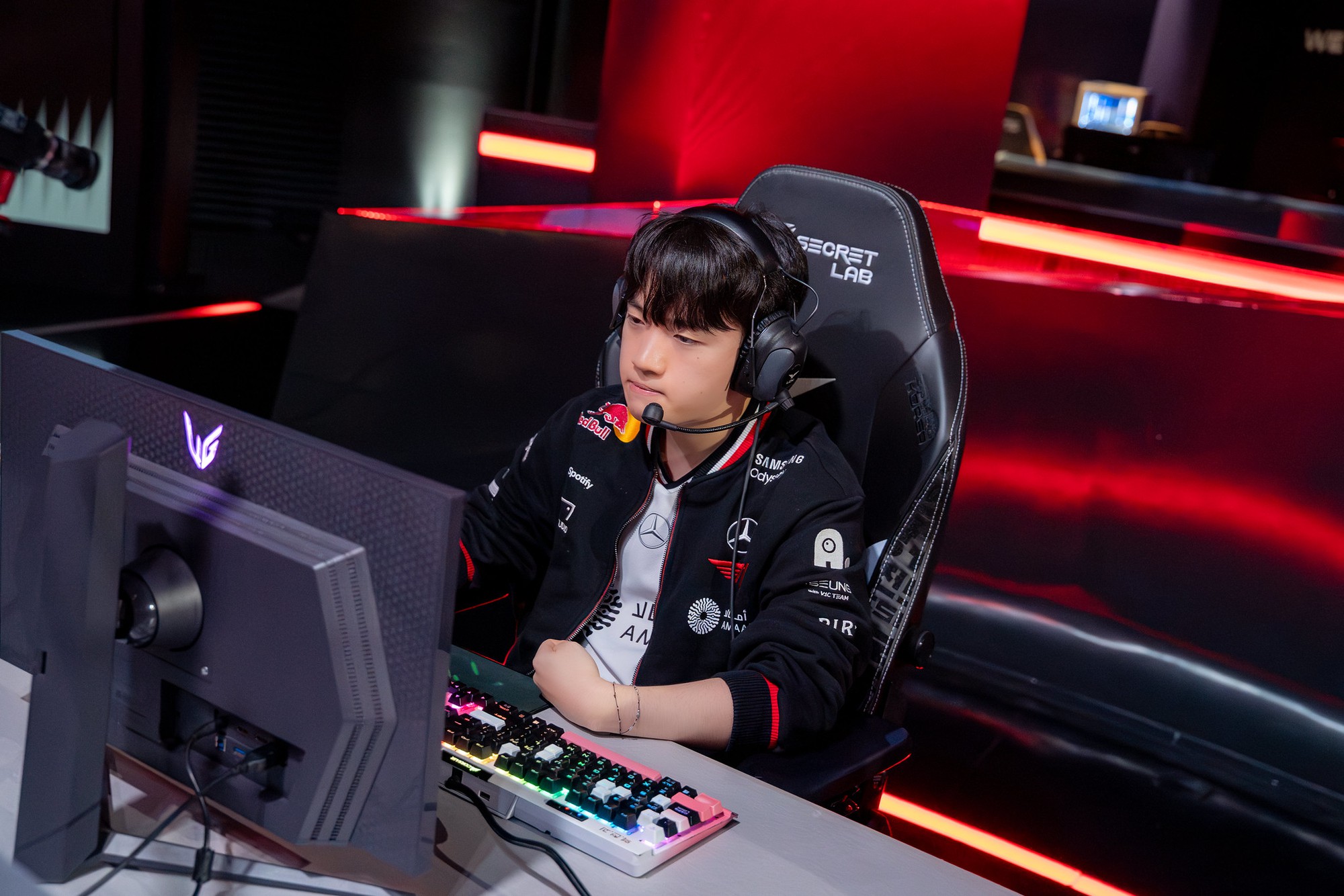 Sự sáng tạo và đột biến đang được Keria thể hiện tối đa