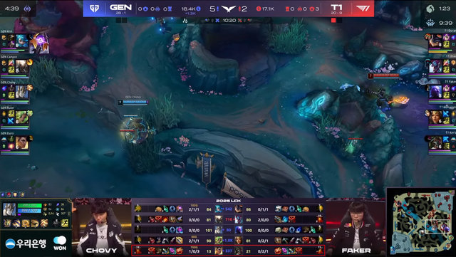 Không phải Gumayusi, đây mới chính là tuyển thủ T1 bị 