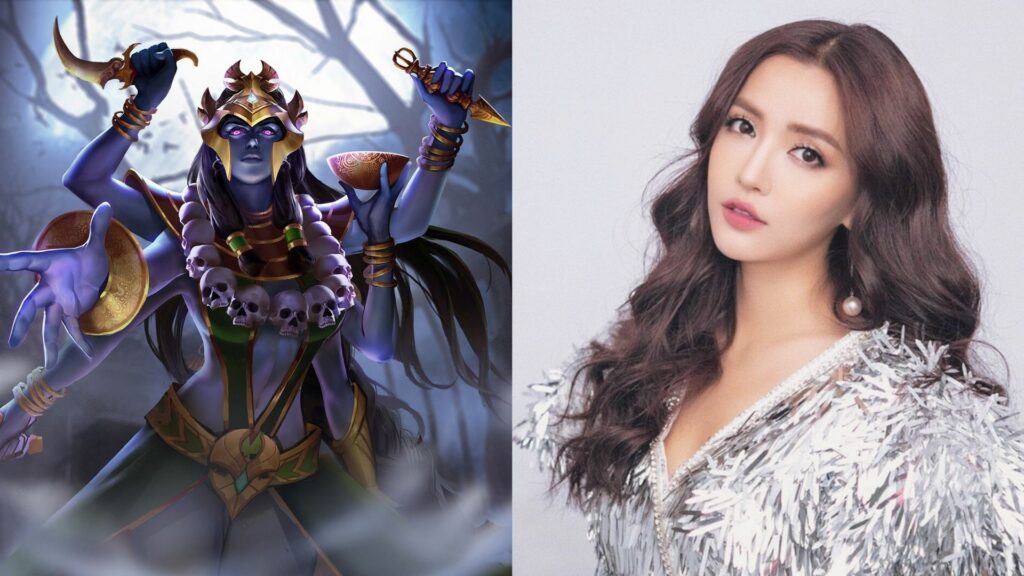 Nữ game thủ nổi tiếng, cay đắng dùng nick clone 