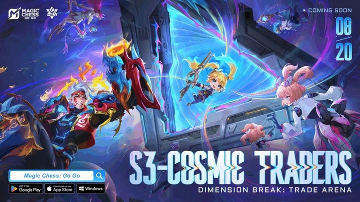 Magic Chess: Go Go khởi động giải đấu Esports toàn cầu đầu tiên