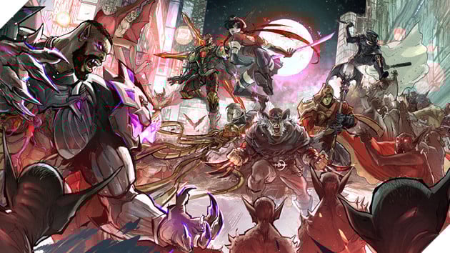 Marvel Rivals vẫn sẽ bám vào dàn nhân vật có sẵn