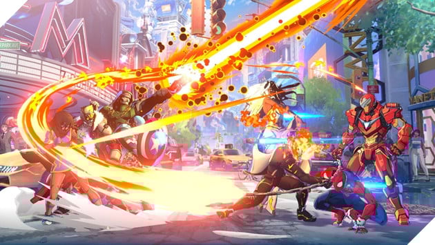 Marvel Tokon: Dang Ky Ngay De Nhan Co Hoi Tham Gia Closed Beta Tren PlayStation Marvel Tokon: Fighting Souls mang đến lối chơi 4v4 mới lạ