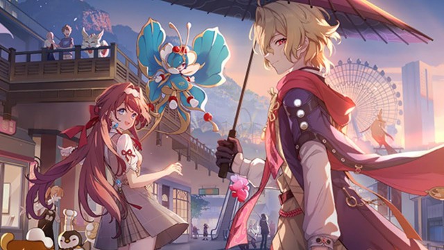 Game mới của miHoYo hé lộ gameplay, game thủ Game mới của miHoYo hé lộ gameplay, game thủ