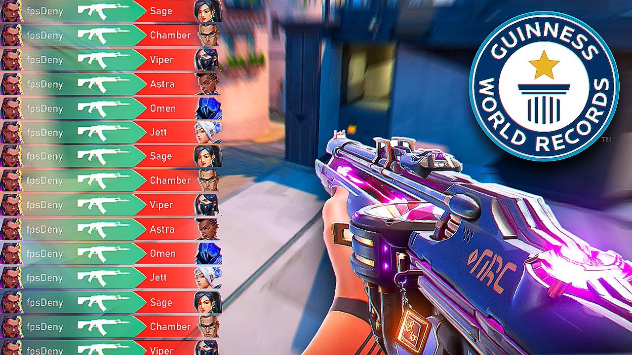 Anh em game thủ có biết kỷ lục về số mạng hạ gục trong một trận đấu VALORANT?- Ảnh 1. Anh em game thủ có biết kỷ lục về số mạng hạ gục trong một trận đấu VALORANT?- Ảnh 1.