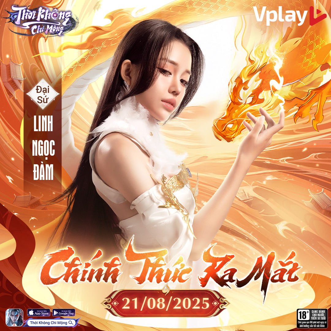 Thời Không Chi Mộng MMORPG tiên hiệp đa vũ trụ cùng đại sứ Linh Ngọc Đàm sẵn sàng mở OB 21/08/2025- Ảnh 1. Thời Không Chi Mộng MMORPG tiên hiệp đa vũ trụ cùng đại sứ Linh Ngọc Đàm sẵn sàng mở OB 21/08/2025- Ảnh 1.