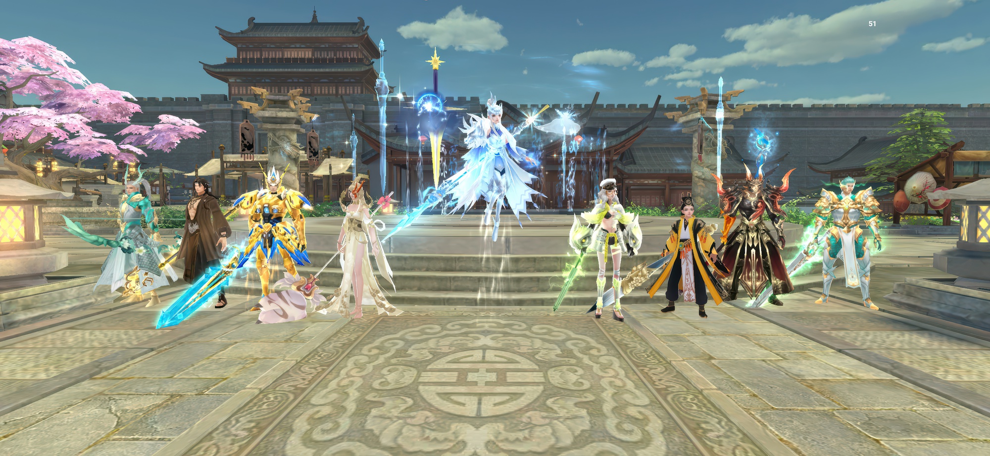 Thời Không Chi Mộng MMORPG tiên hiệp đa vũ trụ cùng đại sứ Linh Ngọc Đàm sẵn sàng mở OB 21/08/2025- Ảnh 2. Thời Không Chi Mộng MMORPG tiên hiệp đa vũ trụ cùng đại sứ Linh Ngọc Đàm sẵn sàng mở OB 21/08/2025- Ảnh 2.