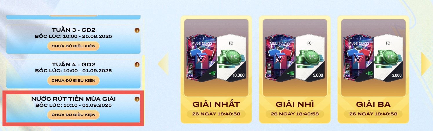 FC Online chơi lớn:Tặng quà siêu khủng cho game thủ cày chay, chuẩn bị đón Ngoại Hạng Anh 25/26- Ảnh 4.