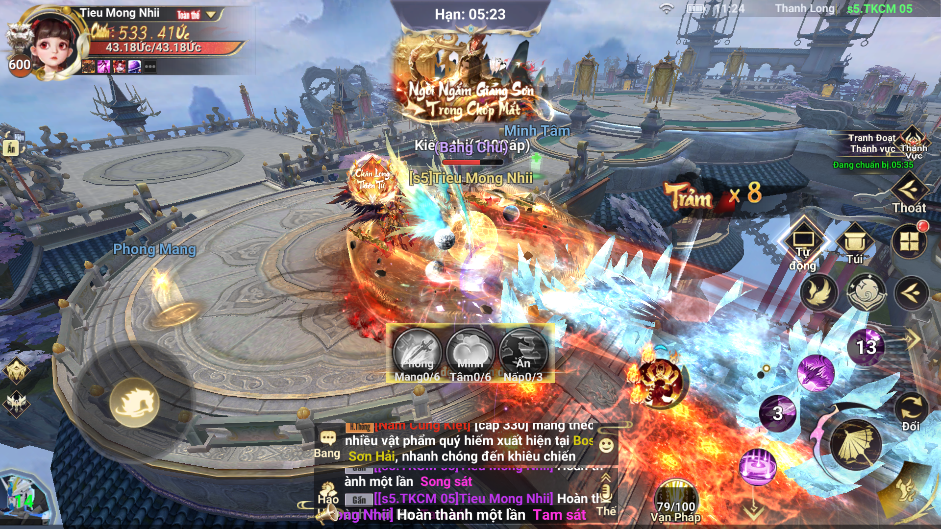 Thời Không Chi Mộng MMORPG tiên hiệp đa vũ trụ cùng đại sứ Linh Ngọc Đàm sẵn sàng mở OB 21/08/2025- Ảnh 4. Thời Không Chi Mộng MMORPG tiên hiệp đa vũ trụ cùng đại sứ Linh Ngọc Đàm sẵn sàng mở OB 21/08/2025- Ảnh 4.