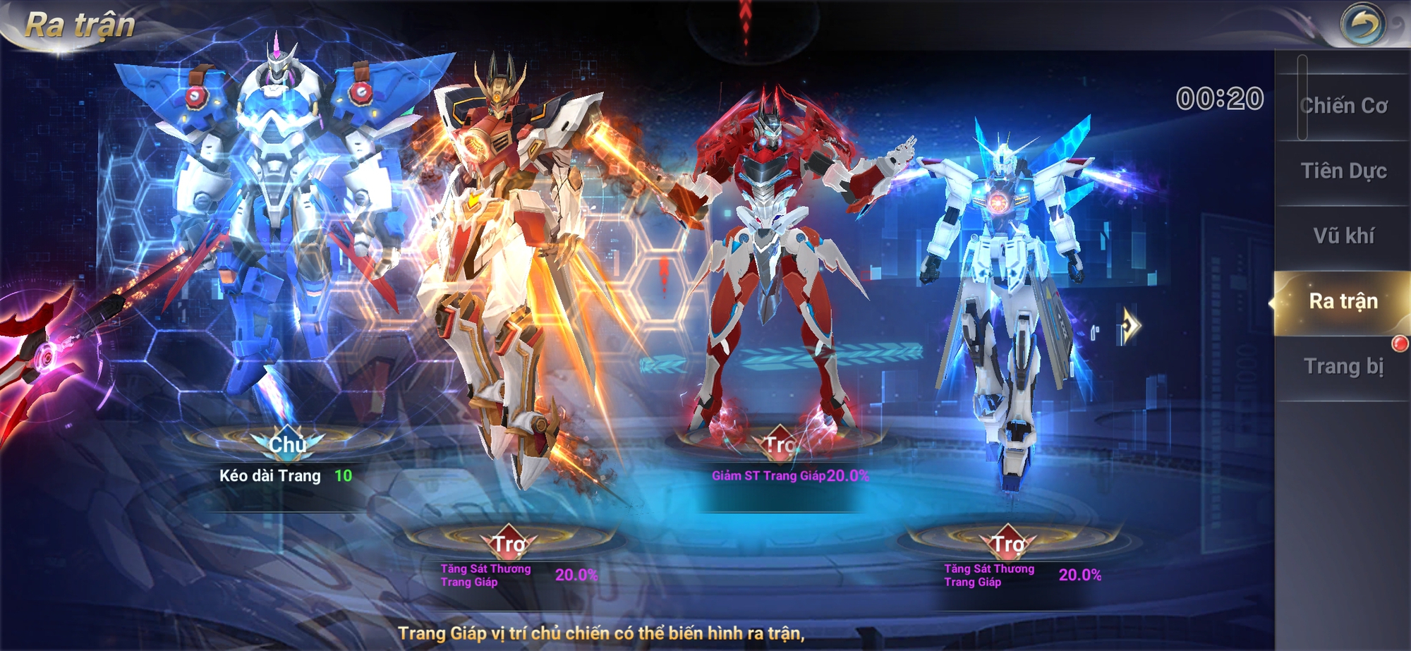 Thời Không Chi Mộng MMORPG tiên hiệp đa vũ trụ cùng đại sứ Linh Ngọc Đàm sẵn sàng mở OB 21/08/2025- Ảnh 5. Thời Không Chi Mộng MMORPG tiên hiệp đa vũ trụ cùng đại sứ Linh Ngọc Đàm sẵn sàng mở OB 21/08/2025- Ảnh 5.