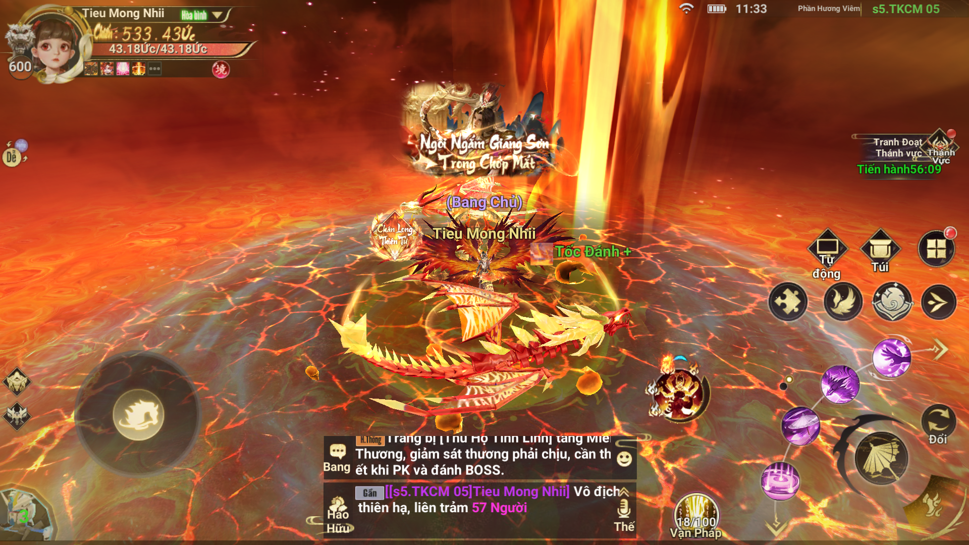 Thời Không Chi Mộng MMORPG tiên hiệp đa vũ trụ cùng đại sứ Linh Ngọc Đàm sẵn sàng mở OB 21/08/2025- Ảnh 6. Thời Không Chi Mộng MMORPG tiên hiệp đa vũ trụ cùng đại sứ Linh Ngọc Đàm sẵn sàng mở OB 21/08/2025- Ảnh 6.