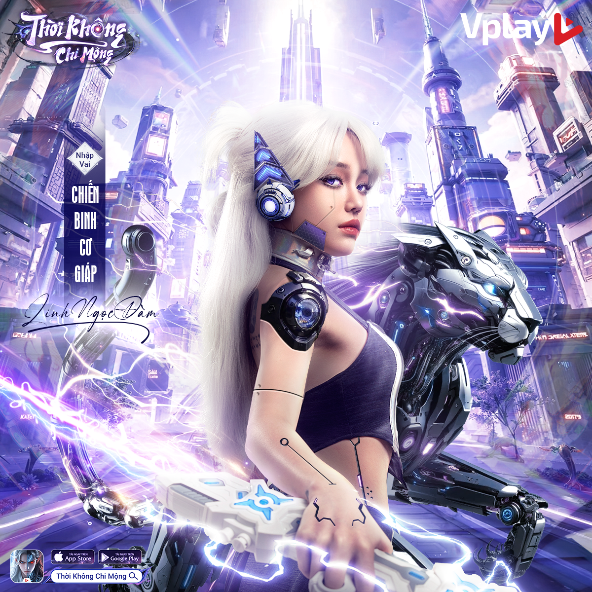 Thời Không Chi Mộng MMORPG tiên hiệp đa vũ trụ cùng đại sứ Linh Ngọc Đàm sẵn sàng mở OB 21/08/2025- Ảnh 8. Thời Không Chi Mộng MMORPG tiên hiệp đa vũ trụ cùng đại sứ Linh Ngọc Đàm sẵn sàng mở OB 21/08/2025- Ảnh 8.