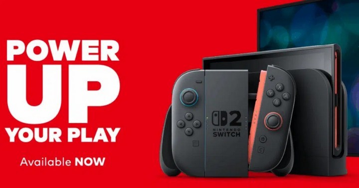 Nintendo Switch 2 Bán Gần 6 Triệu Máy Trong Quý 1 Năm 2025