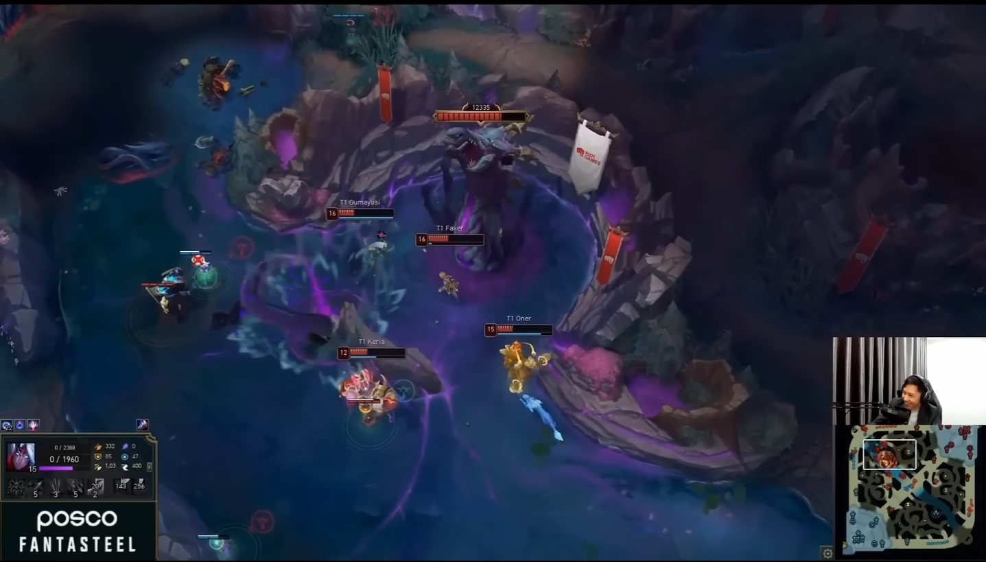 Ai theo dõi LMHT cũng biết BLV Văn Tùng là fan cứng T1 Ai theo dõi LMHT cũng biết BLV Văn Tùng là fan cứng T1