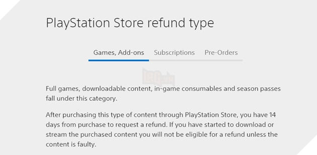Sau Hang Chuc Nam, Cuoi Cung PlayStation Store Cung Don Gian Hoa Quy Trinh Hoan Tien 3 Sau Hàng Chục Năm, Cuối Cùng PlayStation Store Cũng Đơn Giản Hóa Quy Trình Hoàn Tiền 3