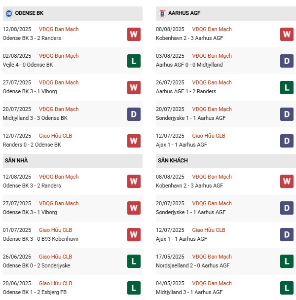 PD Odense BK vs Aarhus