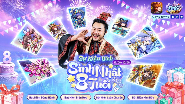 Phát hiện vị tướng mạnh nhất lịch sử Tam Quốc Diễn Nghĩa trong OMG 3Q - Tào Phiến- Ảnh 1.