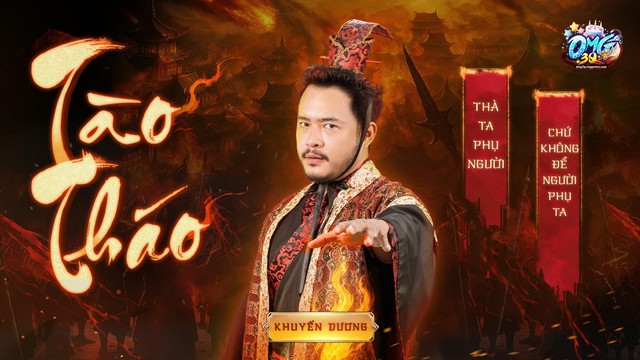 Phát hiện vị tướng mạnh nhất lịch sử Tam Quốc Diễn Nghĩa trong OMG 3Q - Tào Phiến- Ảnh 2.