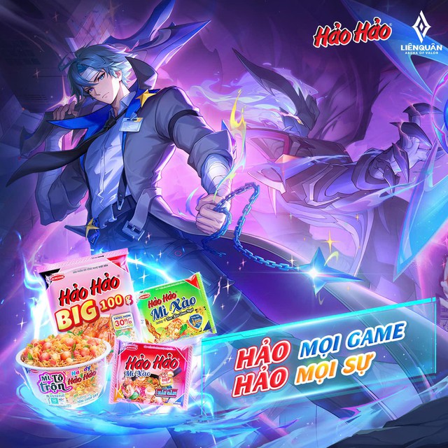 “Hảo Mọi Game – Hảo Mọi Sự”: Hảo Hảo tiếp tục đồng hành cùng game thủ Liên Quân Mobile- Ảnh 1. “Hảo Mọi Game – Hảo Mọi Sự”: Hảo Hảo tiếp tục đồng hành cùng game thủ Liên Quân Mobile- Ảnh 1.