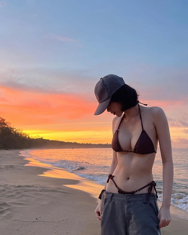 Bạn gái Lai Bâng tung ảnh nóng bỏng, Bạn gái Lai Bâng tung ảnh nóng bỏng,