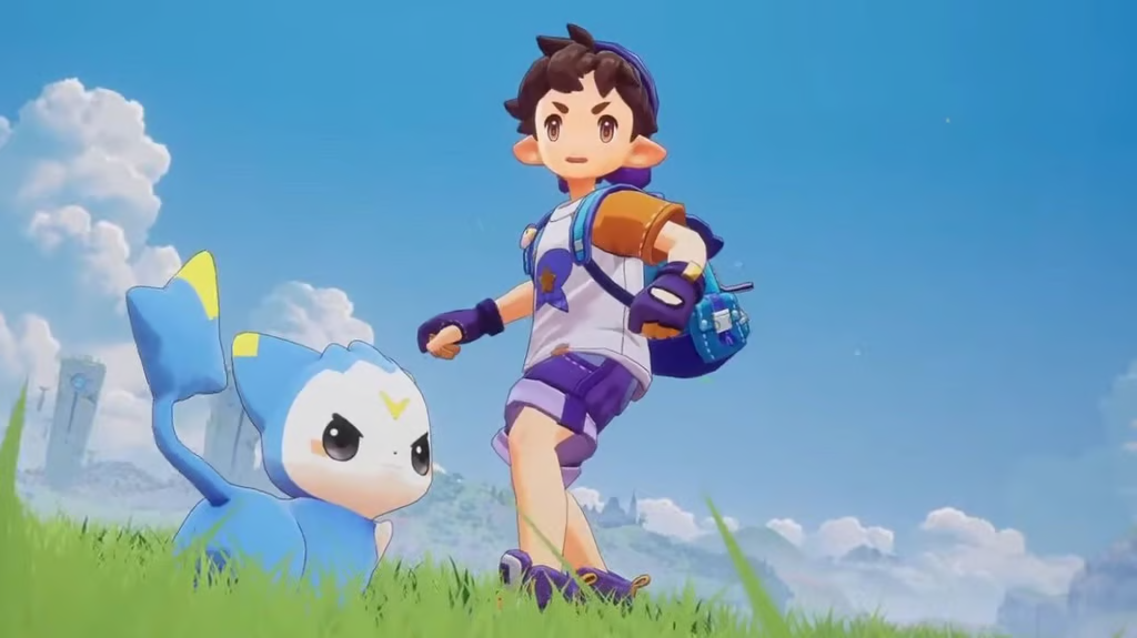 Tencent bất ngờ mở đăng ký trước cho game săn thú ảo mới toanh, là sự kết hợp hoàn hảo giữa Pokémon và Genshin Impact- Ảnh 1.