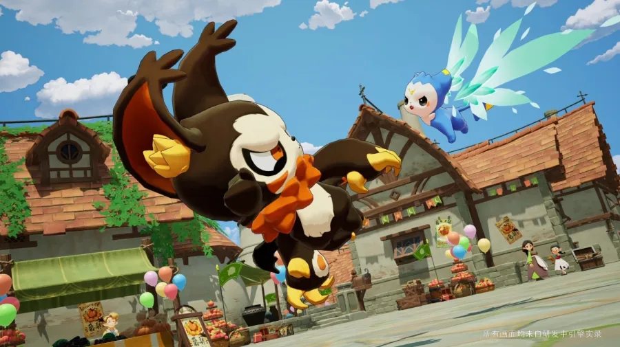 Tencent bất ngờ mở đăng ký trước cho game săn thú ảo mới toanh, là sự kết hợp hoàn hảo giữa Pokémon và Genshin Impact- Ảnh 5.