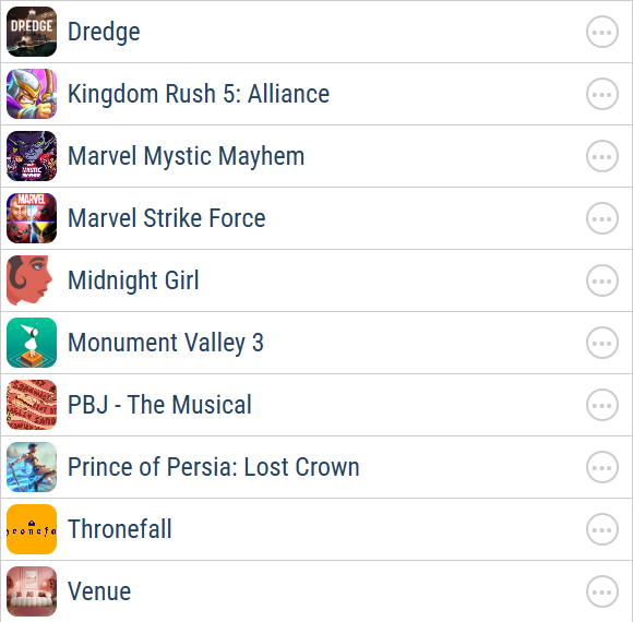 Một game của miHoYo chiến thắng giải thưởng Một game của miHoYo chiến thắng giải thưởng