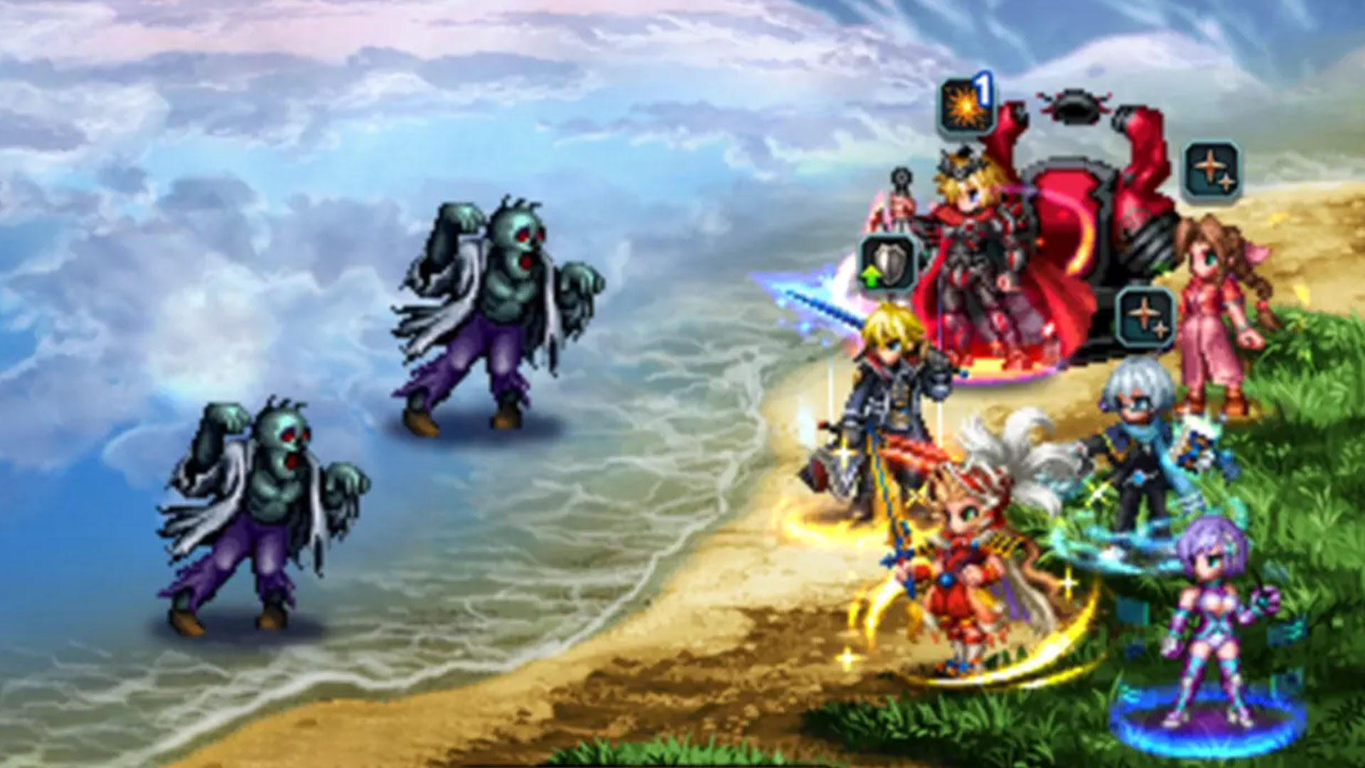 Cuối cùng, một phần game gốc của Final Fantasy cũng bất lực 