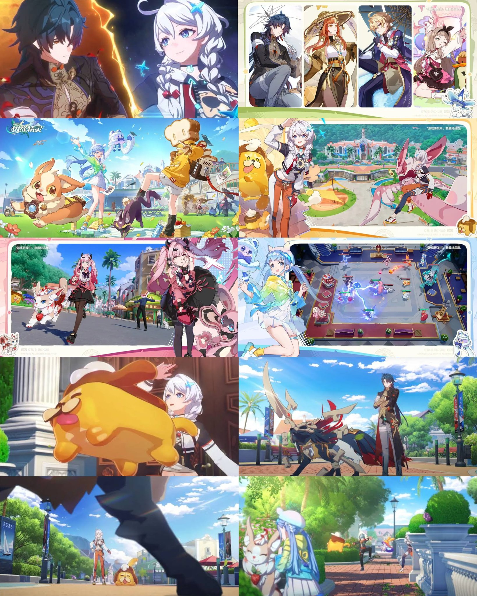 Game mới của miHoYo hé lộ gameplay, game thủ Game mới của miHoYo hé lộ gameplay, game thủ