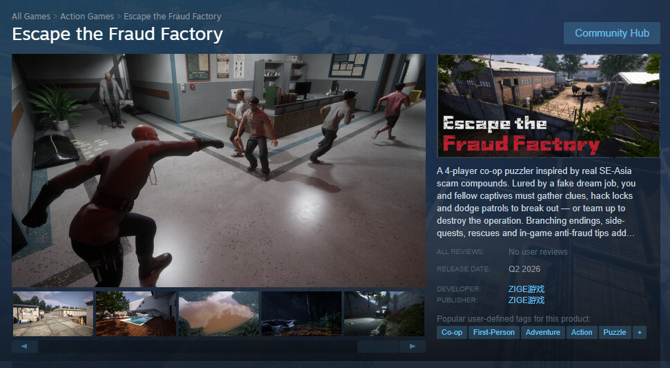 Game nhập vai chuẩn bị ra mắt trên Steam, bắt người chơi trốn thoát khỏi Game nhập vai chuẩn bị ra mắt trên Steam, bắt người chơi trốn thoát khỏi