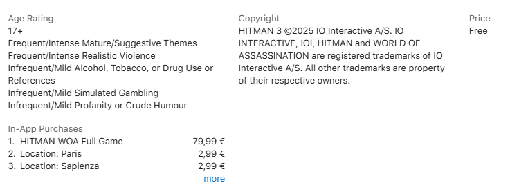 Bom tấn AAA ra mắt 3 năm cuối cùng cũng chuyển thể lên iOS- Ảnh 3. Bom tấn AAA ra mắt 3 năm cuối cùng cũng chuyển thể lên iOS- Ảnh 3.