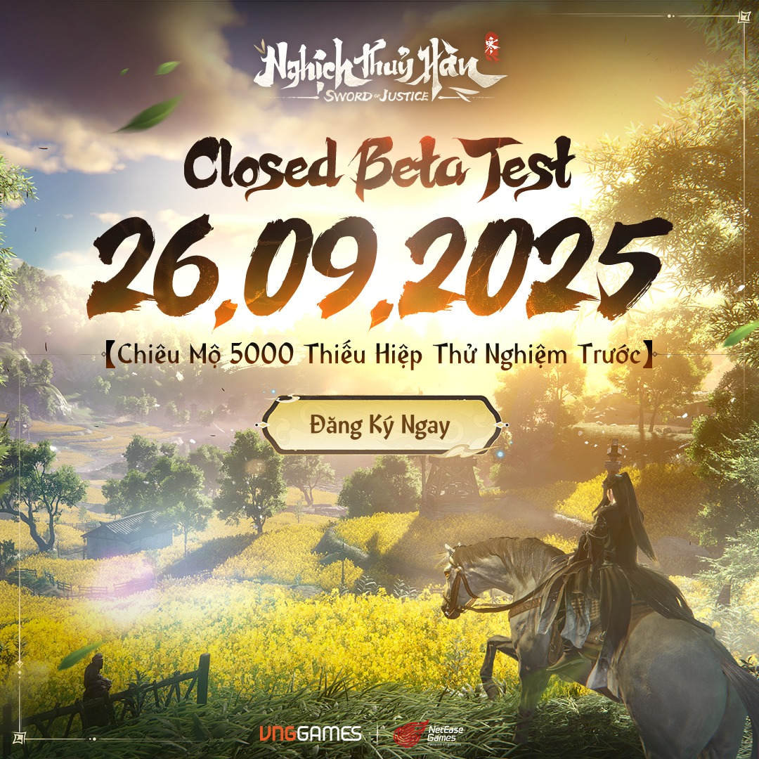 Bom tấn của VNG mở Closed Beta Test, hàng ngàn game thủ Bom tấn của VNG mở Closed Beta Test, hàng ngàn game thủ
