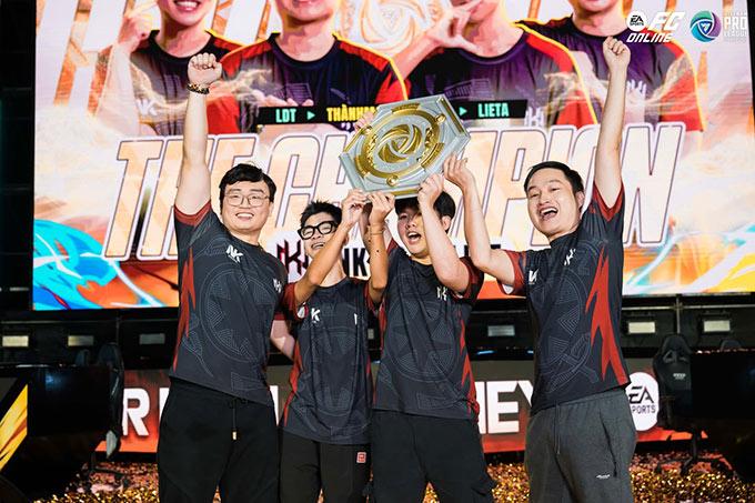 NK FC Online vô địch FVPL Summer 2025, lập kỷ lục 3 lần liên tiếp lên ngôi- Ảnh 3.