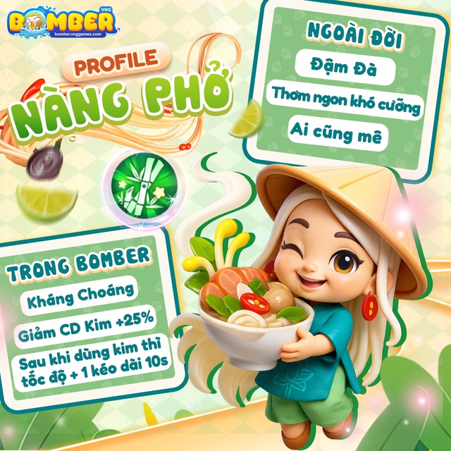 Bomber VNG chào mừng Quốc Khánh với nhân vật mang đậm chất Việt- Ảnh 2. Bomber VNG chào mừng Quốc Khánh với nhân vật mang đậm chất Việt- Ảnh 2.