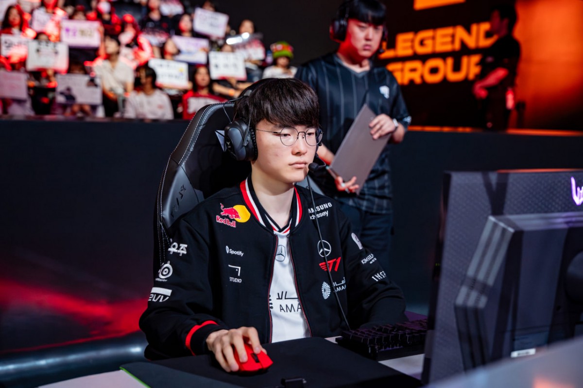 Sếp lớn T1 tham vọng: Xây dựng 'đế chế một màu áo' sau lưng Faker Sếp lớn T1 tham vọng: Xây dựng 'đế chế một màu áo' sau lưng Faker