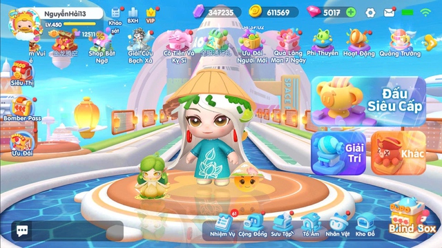 Bomber VNG chào mừng Quốc Khánh với nhân vật mang đậm chất Việt- Ảnh 3. Bomber VNG chào mừng Quốc Khánh với nhân vật mang đậm chất Việt- Ảnh 3.