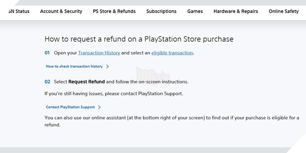 Sau Hang Chuc Nam, Cuoi Cung PlayStation Store Cung Don Gian Hoa Quy Trinh Hoan Tien 2 Sau Hàng Chục Năm, Cuối Cùng PlayStation Store Cũng Đơn Giản Hóa Quy Trình Hoàn Tiền 2