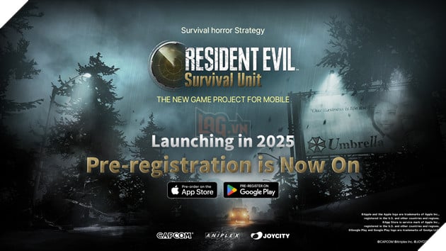Resident Evil Survival Unite Tung Trailer Gioi Thieu Cac Nhan Vat Se Gop Mat Resident Evil Survival Unite Tung Trailer Giới Thiệu Các Nhân Vật Sẽ Góp Mặt