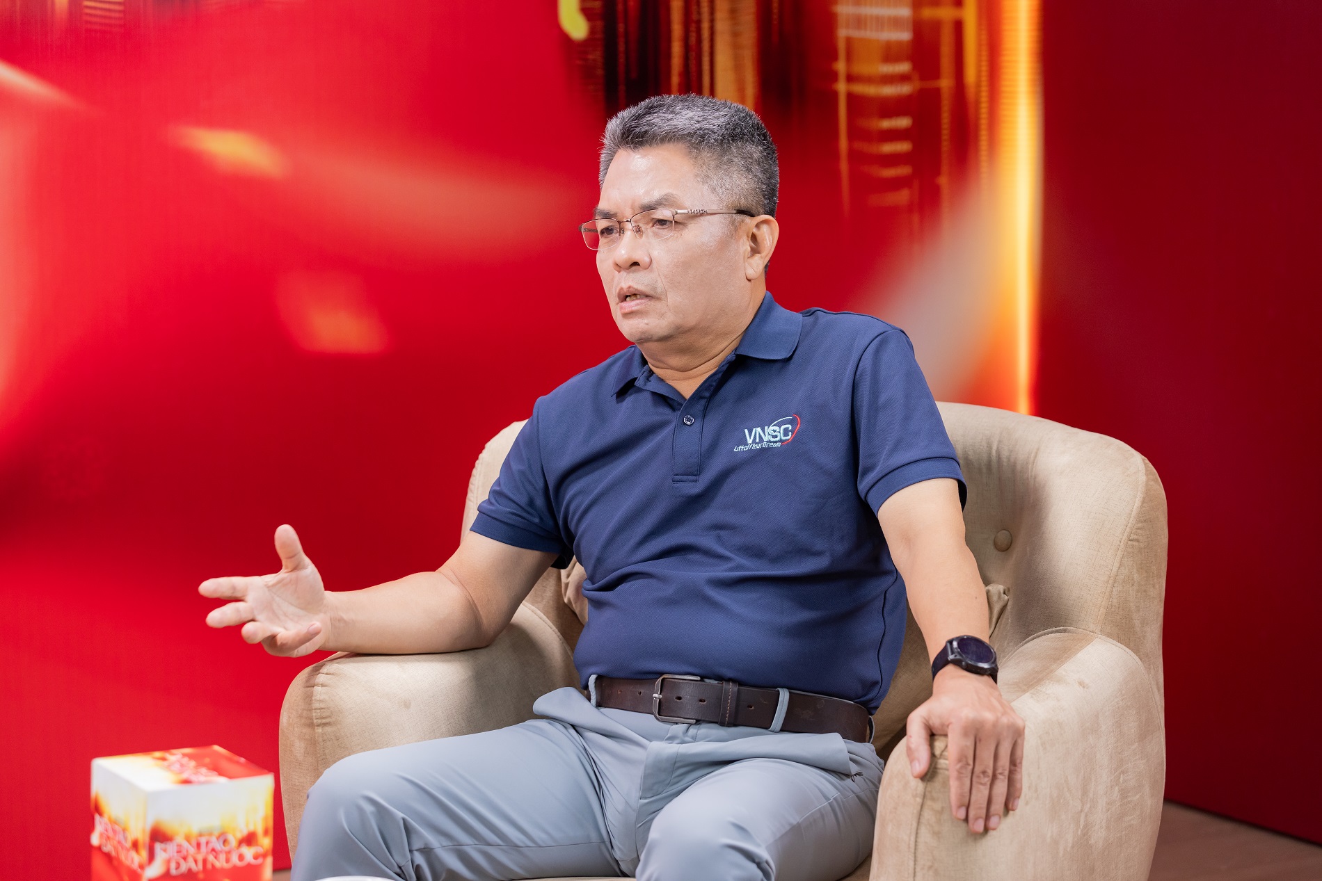 Vì sao chúng ta cần tự chủ công nghệ vệ tinh? Nghe lý giải của TGĐ Trung tâm Vũ trụ Việt Nam là hiểu ngay- Ảnh 3. Vì sao chúng ta cần tự chủ công nghệ vệ tinh? Nghe lý giải của TGĐ Trung tâm Vũ trụ Việt Nam là hiểu ngay- Ảnh 3.