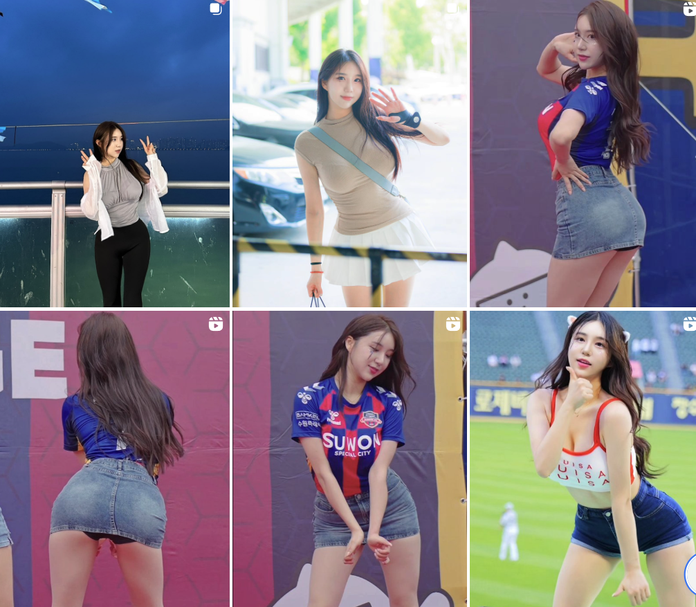 Mê mẩn nhan sắc 