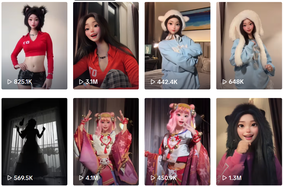 Cú kéo mặt nạ của hot girl TikTok Quỳnh Bei gây chấn động, một ngày đạt cả Cú kéo mặt nạ của hot girl TikTok Quỳnh Bei gây chấn động, một ngày đạt cả