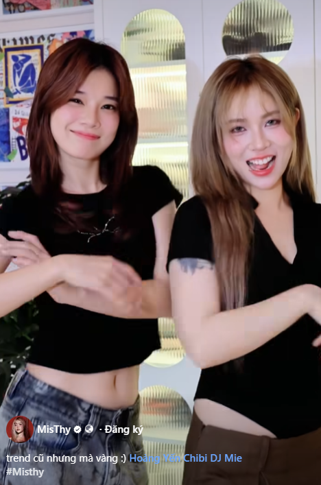 Nữ streamer MisThy tung chiêu khuấy đảo mạng xã hội- Ảnh 2.