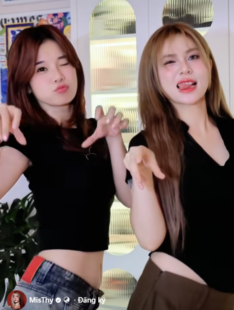 Nữ streamer MisThy tung chiêu khuấy đảo mạng xã hội- Ảnh 1.